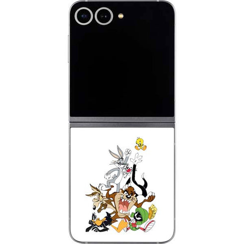 Looney Tunes All Together Galaxy Z Flip6 Skin