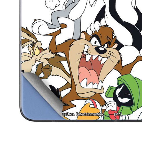 Looney Tunes All Together Galaxy Z Fold5 5G Skin