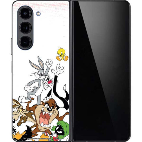 Looney Tunes All Together Galaxy Z Fold5 5G Skin