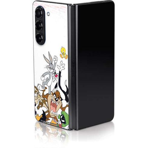 Looney Tunes All Together Galaxy Z Fold5 5G Skin