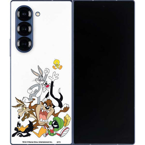 Looney Tunes All Together Galaxy Z Fold6 Skin