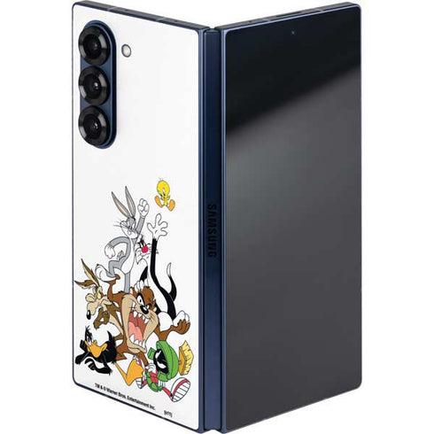 Looney Tunes All Together Galaxy Z Fold6 Skin