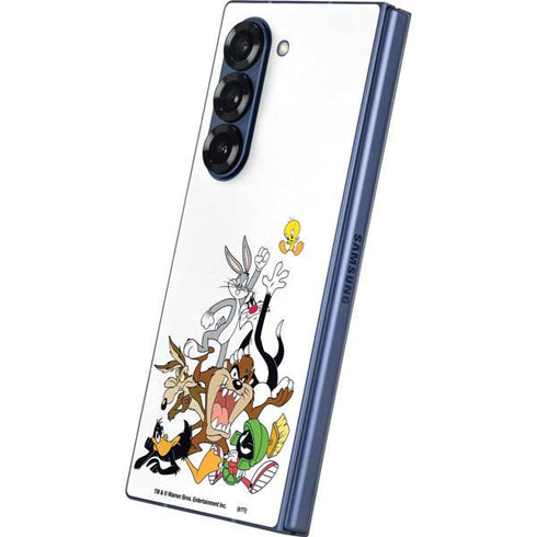 Looney Tunes All Together Galaxy Z Fold6 Skin