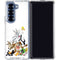 Looney Tunes All Together Galaxy Z Fold7 Clear Case