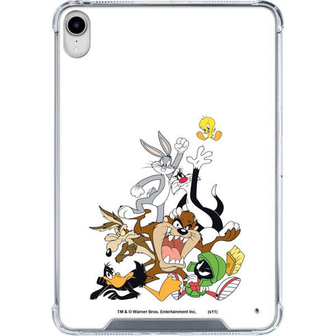 Looney Tunes All Together iPad 11th Gen (2025) Clear Case