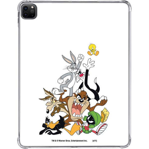 Looney Tunes All Together iPad Pro 11in (2024) Clear Case