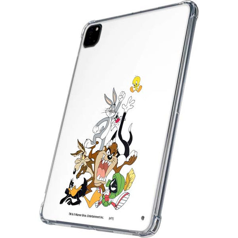 Looney Tunes All Together iPad Pro 11in (2024) Clear Case