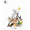 Looney Tunes All Together iPad Pro 13in M4 (2024) Skin