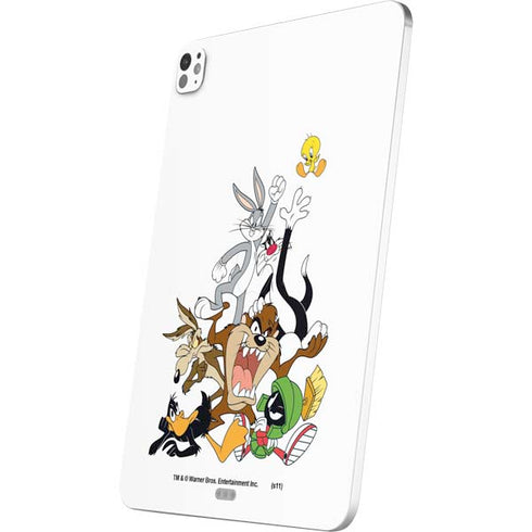 Looney Tunes All Together iPad Pro 13in M4 (2024) Skin