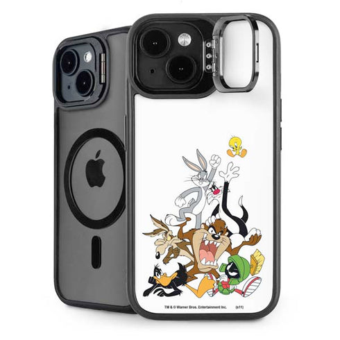 Looney Tunes All Together iPhone 15 Kickstand Case