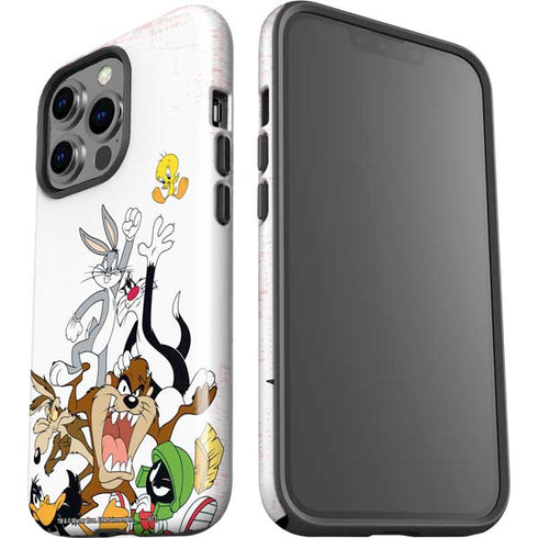 Looney Tunes All Together iPhone 15 Pro Impact Case