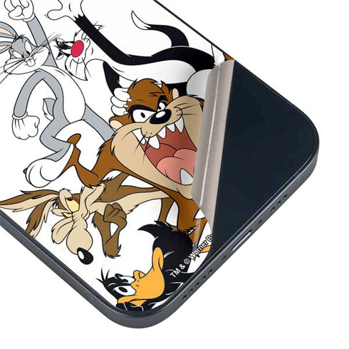 Looney Tunes All Together iPhone 15 Skin