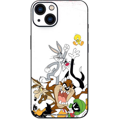 Looney Tunes All Together iPhone 15 Skin