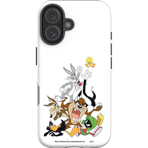 Looney Tunes All Together iPhone 16 Impact Case