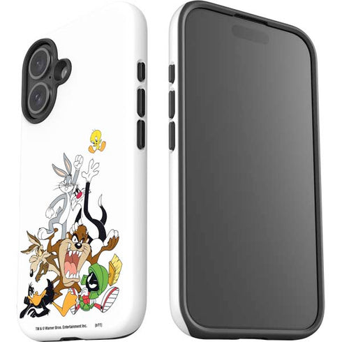 Looney Tunes All Together iPhone 16 Impact Case