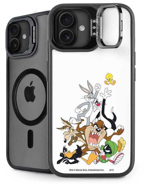 Looney Tunes All Together iPhone 16 Kickstand Case