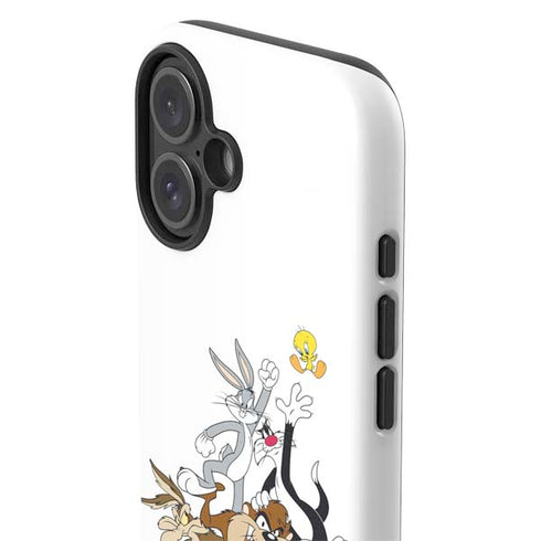 Looney Tunes All Together iPhone 16 Plus Impact Case
