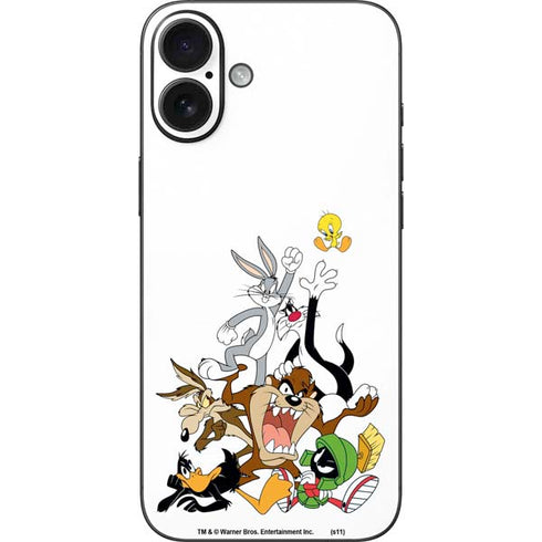 Looney Tunes All Together iPhone 16 Plus Skin