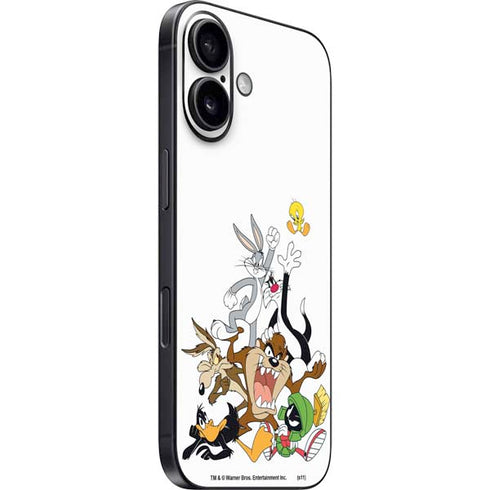 Looney Tunes All Together iPhone 16 Plus Skin