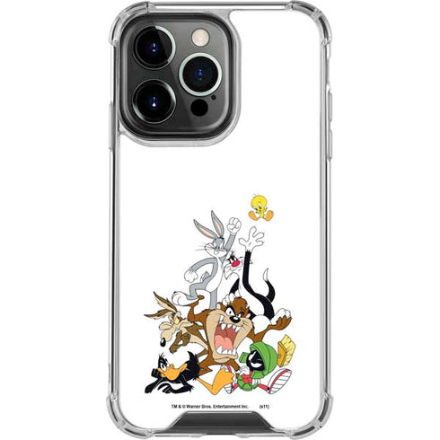 Looney Tunes All Together iPhone 16 Pro Clear Case