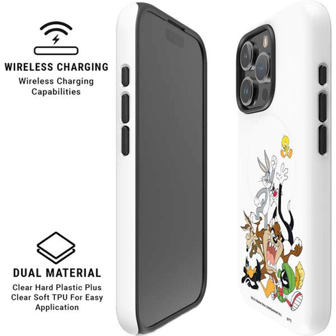 Looney Tunes All Together iPhone 16 Pro Magsafe Impact Case