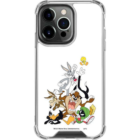 Looney Tunes All Together iPhone 16 Pro Max Clear Case