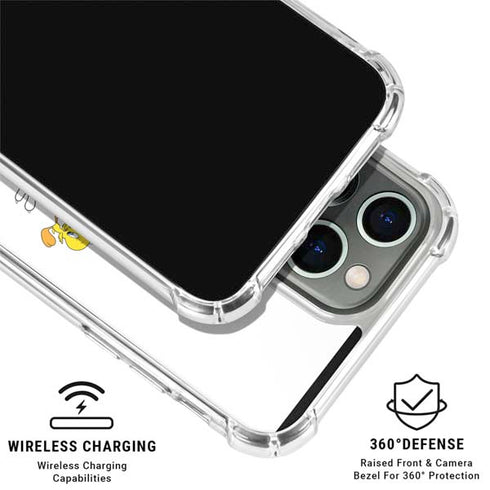 Looney Tunes All Together iPhone 16 Pro Max Clear Case