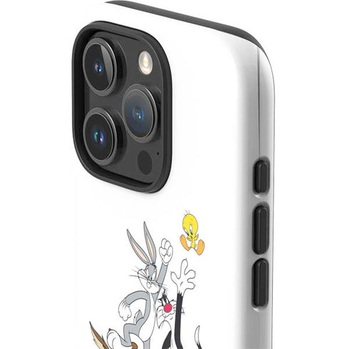 Looney Tunes All Together iPhone 16 Pro Max Impact Case