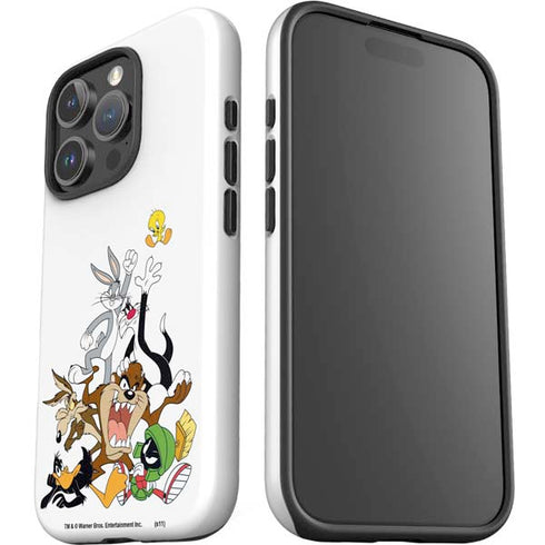 Looney Tunes All Together iPhone 16 Pro Max Impact Case