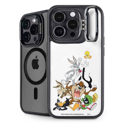 Looney Tunes All Together iPhone 16 Pro Max Kickstand Case