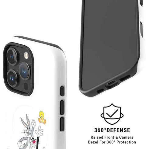 Looney Tunes All Together iPhone 16 Pro Max Magsafe Impact Case