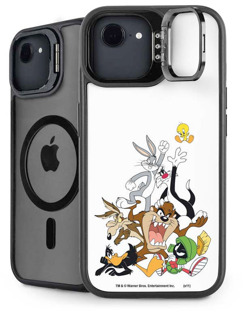 Looney Tunes All Together iPhone 16e Kickstand Case