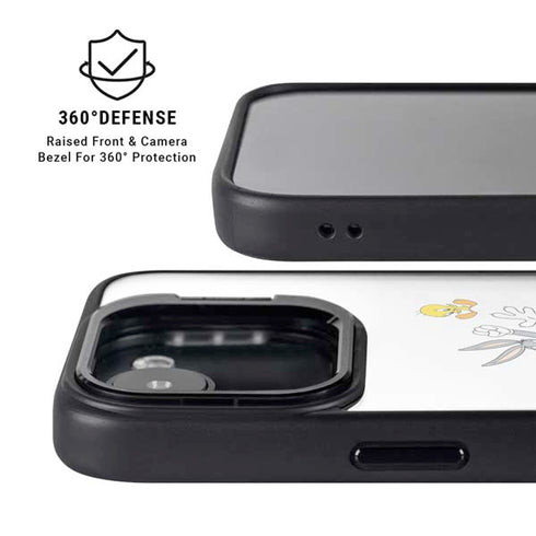 Looney Tunes All Together iPhone 16e Kickstand Case