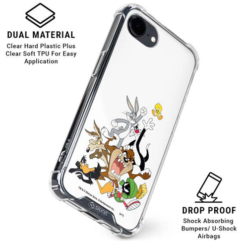 Looney Tunes All Together iPhone 16e Clear Case