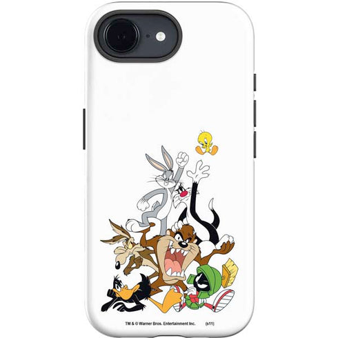Looney Tunes All Together iPhone 16e Impact Case