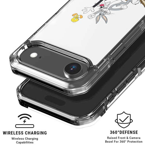 Looney Tunes All Together iPhone 17 Air Clear Case