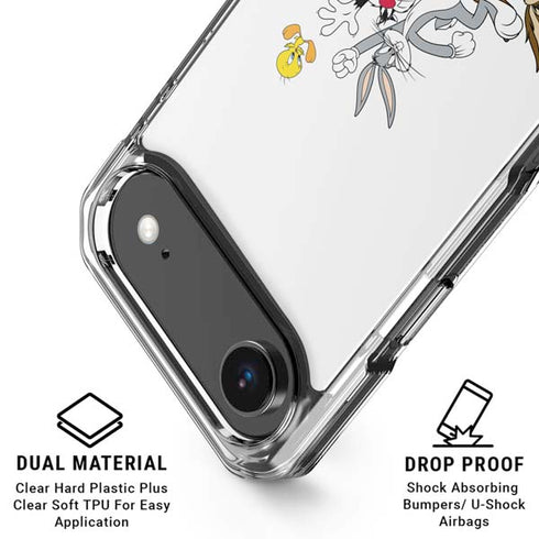 Looney Tunes All Together iPhone 17 Air Clear Case