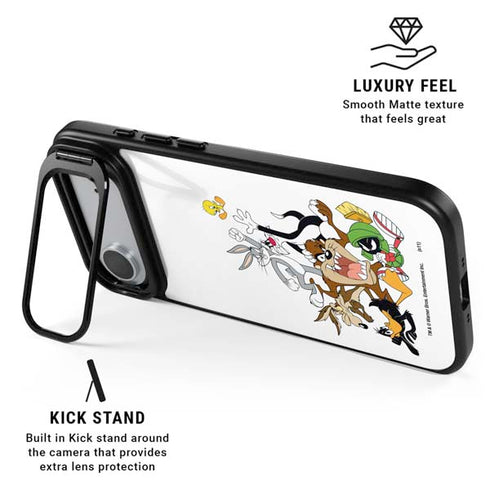 Looney Tunes All Together iPhone 17 Air Kickstand Case