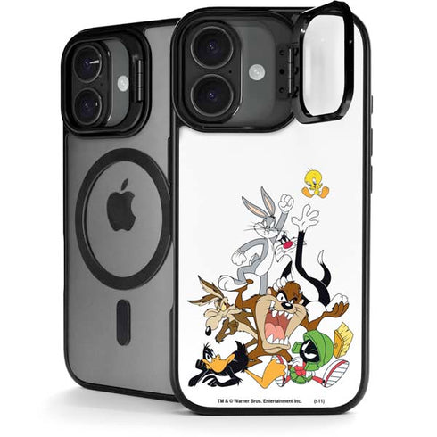 Looney Tunes All Together iPhone 17 Kickstand Case