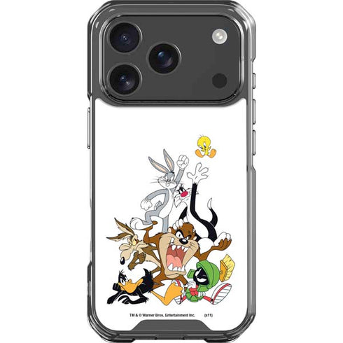 Looney Tunes All Together iPhone 17 Pro Clear Case