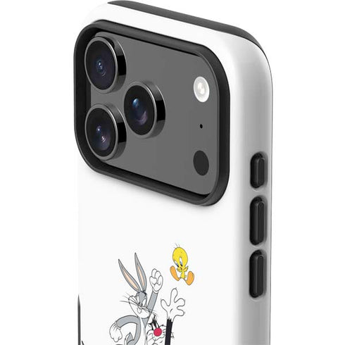 Looney Tunes All Together iPhone 17 Pro Impact Case