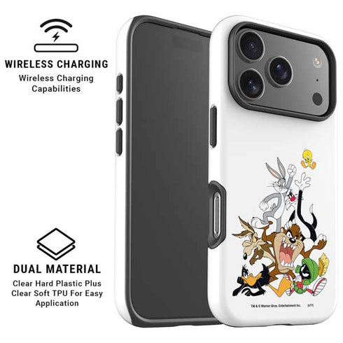 Looney Tunes All Together iPhone 17 Pro Magsafe Impact Case