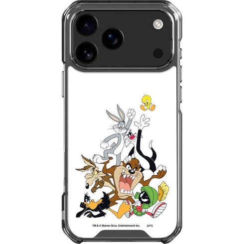 Looney Tunes All Together iPhone 17 Pro Max Clear Case