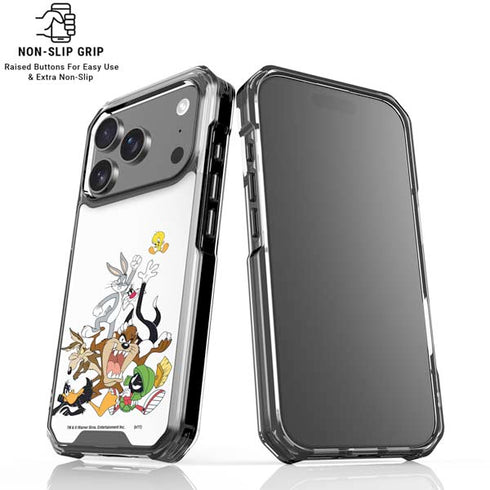 Looney Tunes All Together iPhone 17 Pro Max Clear Case