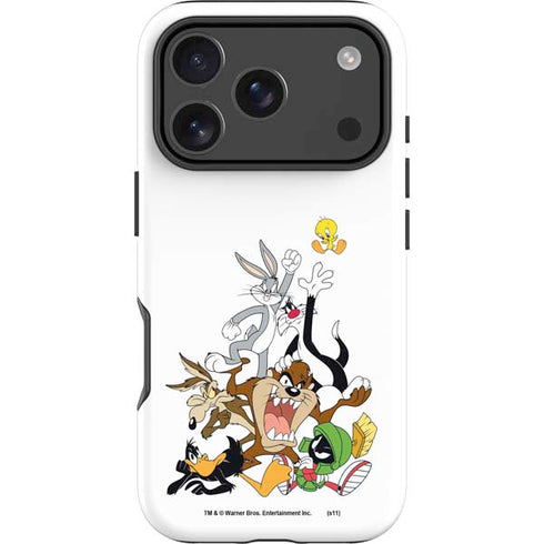 Looney Tunes All Together iPhone 17 Pro Max Impact Case