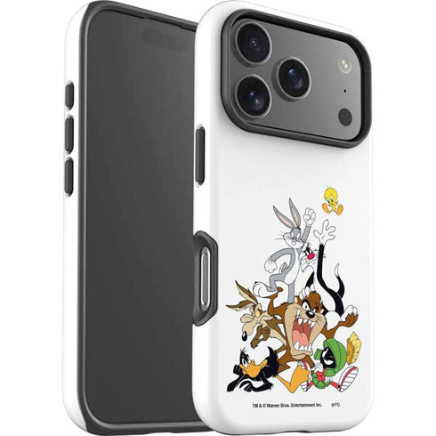 Looney Tunes All Together iPhone 17 Pro Max Impact Case