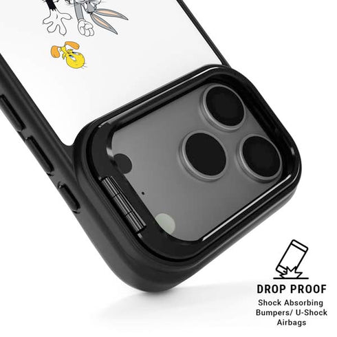 Looney Tunes All Together iPhone 17 Pro Max Kickstand Case