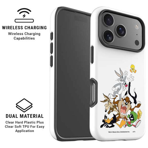 Looney Tunes All Together iPhone 17 Pro Max Magsafe Impact Case
