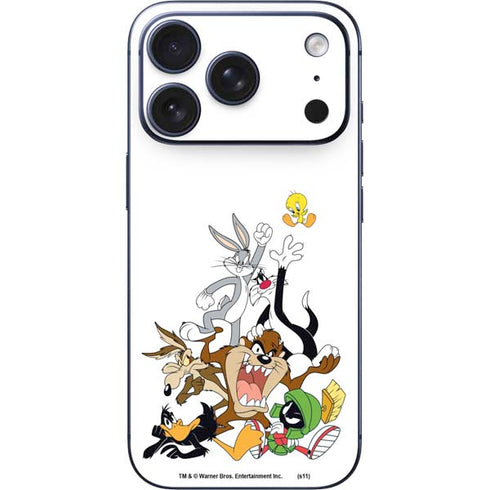 Looney Tunes All Together iPhone 17 Pro Max Skin