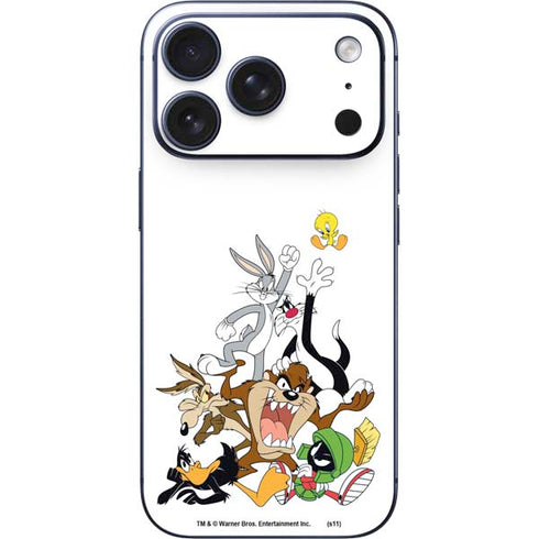 Looney Tunes All Together iPhone 17 Pro Skin